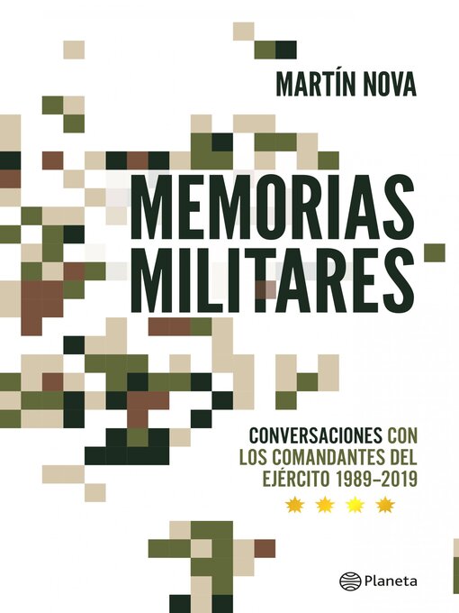 Title details for Memorias militares by Martín Nova - Available